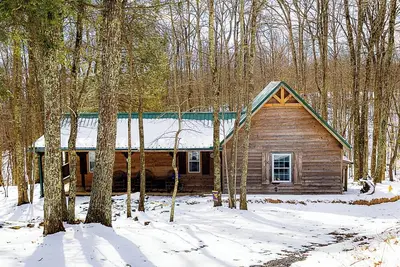 Back Country Roads Rustic Escape