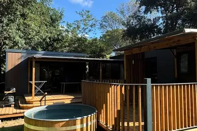 Image de Mobil-home double Riala avec bain nordique (Gamme Exclusive) - D - 8 personnes