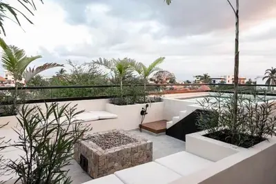 Image de Espectacular Loft en Bucerias a pasos de playa 312