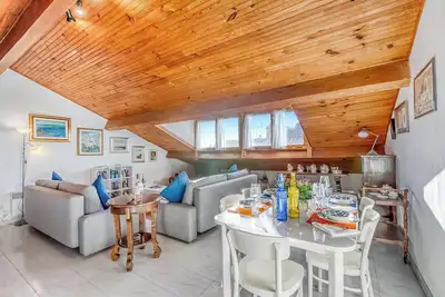 Image de La Mansarde Bleu Azur, Menton, France