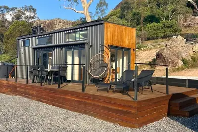 Image de Modern Off-Grid Tiny House, Rylstone