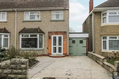 Image de Lavender Harmony House, with a garden in Swindon