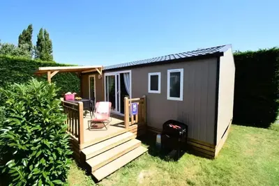 Image de Mobil Home 3 Pièces 4 Personnes Climatisé + Tv