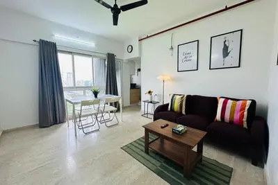 Image de 2br Service apartment C - 1207 Malad by Florastays