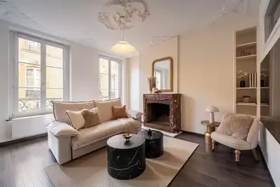 Image de Mirabelle – Charmant appart Cœur de Metz - Netflix & Prime Video - Wifi