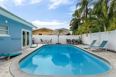 Image de Heated Pool & Beach Days, Cozy 3bd Family Home, Games