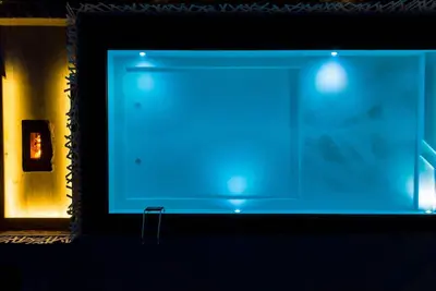 Image de Lila Wohnung mit Schwimmbad und Meerblick by Interhome