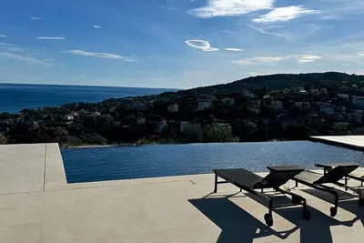 Image de Villa 10 pers-Issambres Vue Mer & Piscine Chauffée