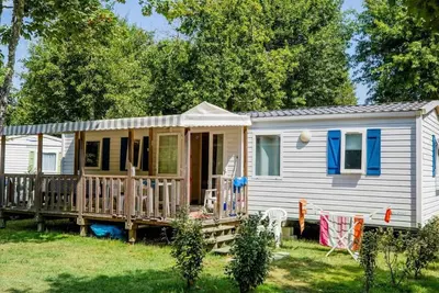 Image de Mobil home spacieux avec terrasse pour 6 personnes