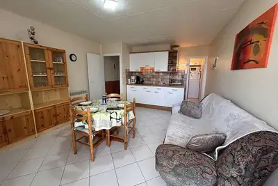 Image de Appartement proche plage, balcon, parking privé