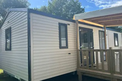 Image de Mobil home confortable avec terrasse à Dolus-d'Oléron