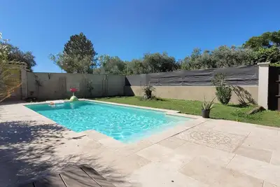 Image de Villa en Provence au calme à  500 mètre du Cv en colline, 3 chambres et piscine