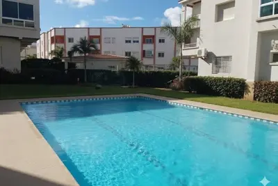 Image de Résidence Luxueuse, 2 Piscines Escapade  Familiale à 2 pas Plages Harhoura Rabat