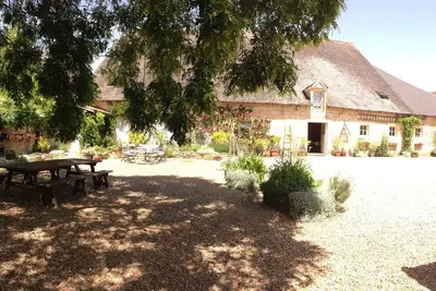 Image de Gîte familiale  La Ferme des Forges, 4 chambres 11 personnes avec piscine