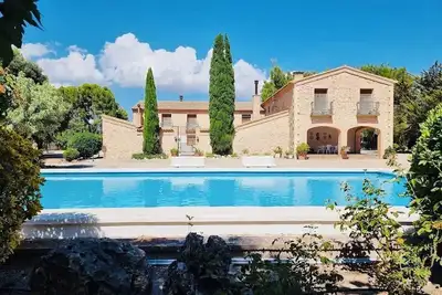Image de Family-group-pet-friendly finca with unique pool & pine trees