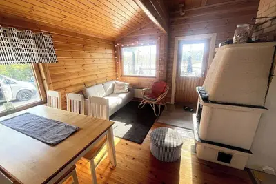 Image de Modern Beach Cottage 20 min from Tampere | Wood Sauna & 100 m2 Terrace