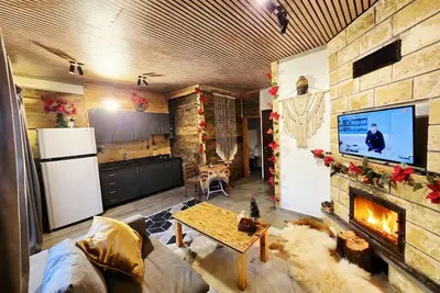 Image de Faraya 1-bedroom chalet with panoramic view and Cheminée