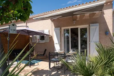 Image de Charmante maison climatisée à 500m de la plage