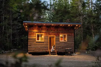 Image de Ciervo: Peaceful Forest Cabana in Ensenada, Wood-Fired Hot Tub