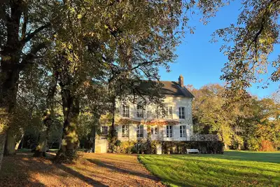 Image de Grande maison de charme avec parc privé (10 pers) – calme absolu