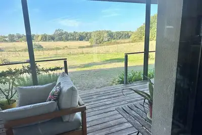 Image de Havre de paix moderne avec vue panoramique