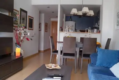 Image de Wohnung mit privatem Garten am Strand by Interhome