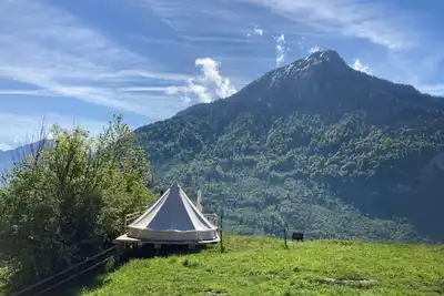 Image de Zeltferien Into the Wäid \"Panoramazelt\" by Interhome