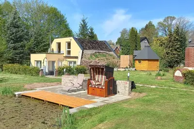 Image de in Krimderode mit Grill, Whirlpool und Terrasse by Interhome