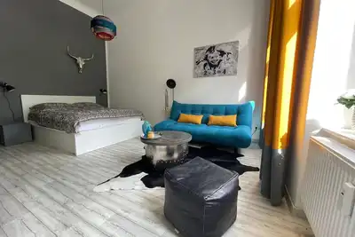 Image de Design Apartment Ii, hell, 35 Quadratmeter, Zentral zu Grenze Altstadt Park, Gr by Interhome