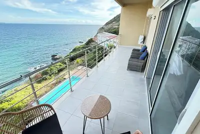 Image de Lima's Penthouse: Ocean View 1-bedroom Condo in Point Blanche