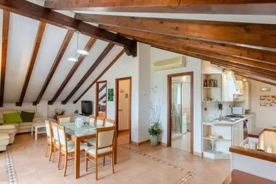Image de Ca du Pescou Charmantes Dachgeschoss in San Massimo by Interhome