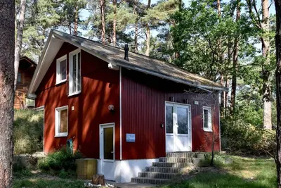 Image de Strandnahes Ferienhaus Dünenperle mit Kamin by Interhome