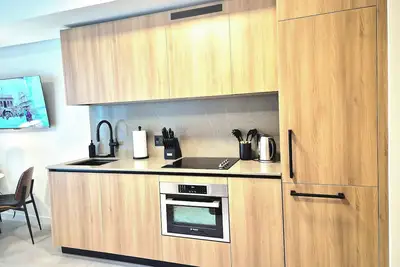 Image de Cozy apartment in the heart of Miami in Luxury Building