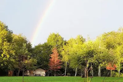 Image de ✨ La lodge du Refuge – Nature & Art en Bourbonnais