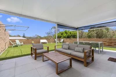 The Saltwater Retreat