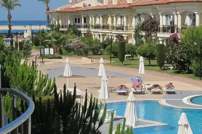 Image de Seashell 6, Sunset Beach Club is a self sufficient beachfront complex in Fethiye