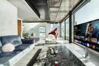 Image de Hayarkon Jaccuzi Beach-Front 3br Apartment