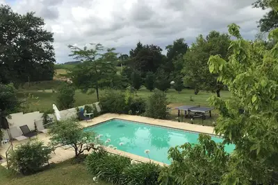 Image de Modern villa with Ac in Lougratte