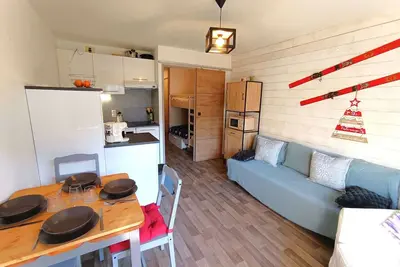Studio Cabine 4 Pers à Vielle Aure avec Parking