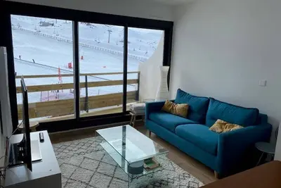 Image de Arette: Appartement 6 pers, accès pistes, parking, balcon