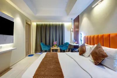 Image de Charming 6-bedroom bed & breakfast in pleasant neighborhood Near Gurgaon Metro