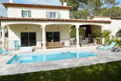 Image de Villa Climatisee Avec Piscine - Cote D'Azur - Animaux Acceptee