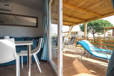 Image de Panorama Mobile Homes in Camping Park Umag / Mobile home Panorama Mh5538 Umag