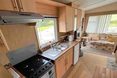 4-Bedroom Cosalt Static Caravan Uddingston Glasgow
