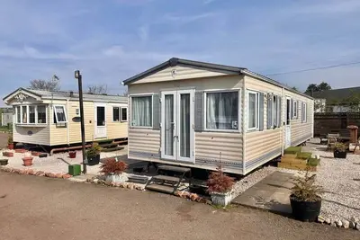 2 Bedroom Bk Static Caravan in Uddingston, Glasgow