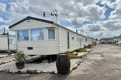 Four-bed Delta Caravan, Glasgow