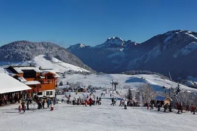 Image de T3 6 pers à Hirmentaz –Sur Station–Parking GRATUITHaute Savoie-Vallée Verte