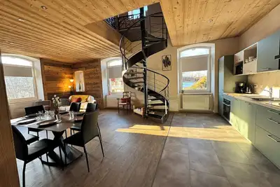 Image de La petite fille des rivière, gîte la rive du moulin