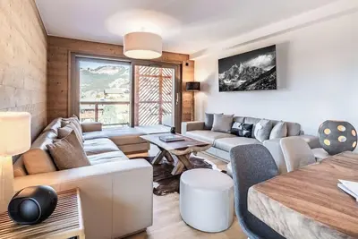 Gabelac - alpine apartment with jacuzzi châtel