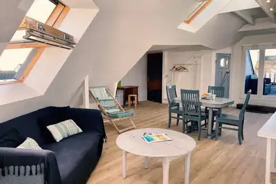 Appartement de charme avec vue mer exceptionnelle